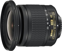 Nikon AF-P DX NIKKOR 10-20mm f/4.5-5.6G VR Lens Black - CeX (UK